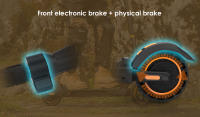 Patinete Eléctrico Homologado DGT Hoverboard Adultos patín eléctrico KuKirin S1 350W ,36V, 10.4Ah Autonomía hasta 40km 8in neumático - details 4