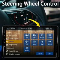 Estéreo De Coche Nuevo 9 Pulgadas Pantalla Táctil HD Soporte Carplay Android Auto Bluetooth Cámara De Retroceso Navegación Radio Dinámica Unidimensional - details 6