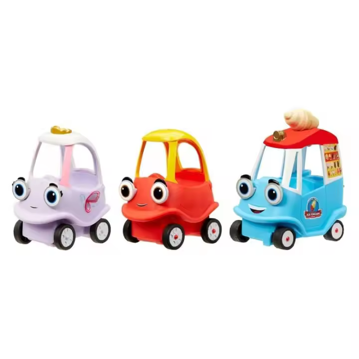 Mini coche Cozy Coupé de Little Tikes se enviará 1 modelo aleatorio - 1
