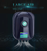 Bomba De Aire Para Acuario SOBO Silenciosa Con Regulación Del Volumen De Aire Alta Potencia Oxigenadora Compressor De Aire Aerador 220v 12w Para Peces - details 0