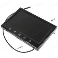 Monitor Digital Para Coche 9 Pulgadas Resolución Alta Color TFT LCD Con 2 Entradas De Video Asistencia Para Cámara De Estacionamiento - details 6