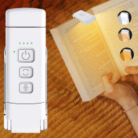 Luz De Lectura Recargable Para Leeros En Cama Con 3 Modos De Color Y 5 Niveles De Brillo Ideal Para Lectores Nocturnos Infantiles - details 0