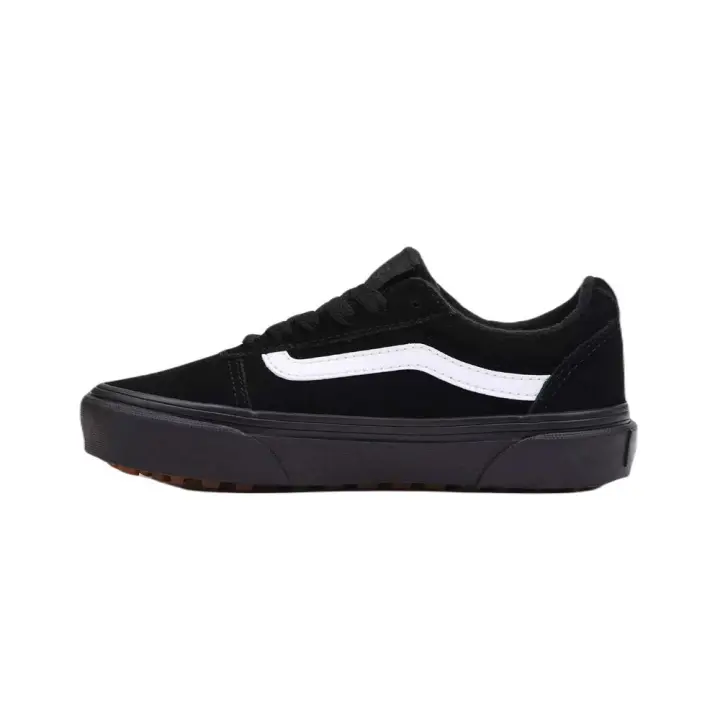 Zapatillas Vans Ward Vansguard Suede Negro Blanco Vn0A5Ky7Bka1 - 1