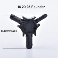 Herramienta De Instalador Manual Para Tubos 16-20-25mm/20-25-32mm Reamador Interno Externo PEX-AL Calibrador De PPR Para Plomería Y Metalworking - details 0