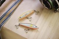 1Pcs Mini Señuelo De Pesca Vibratorio Sumergible 45mm 3g Señuelo De Lápiz Para Agua Dulce Artificiales Duro Equipamiento De Pesca - details 14