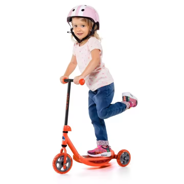 Mi primer patinete 3 ruedas rojo de Molto manillar regulable edad +2 años MOL22402 - 1