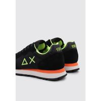 Sun68 TOM FLUO Deportivas Planas Hombre Negro - details 2