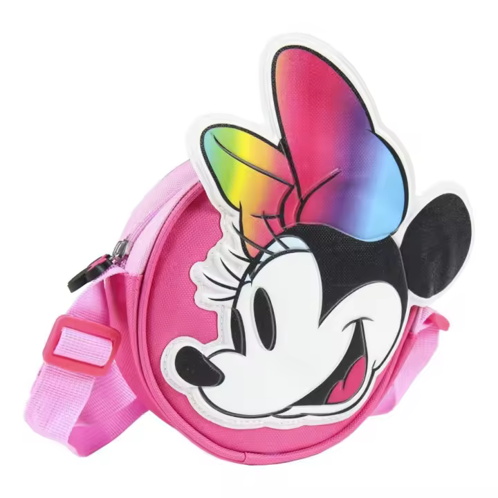 BOLSO BANDOLERA 3D MINNIE DISNEY - 1