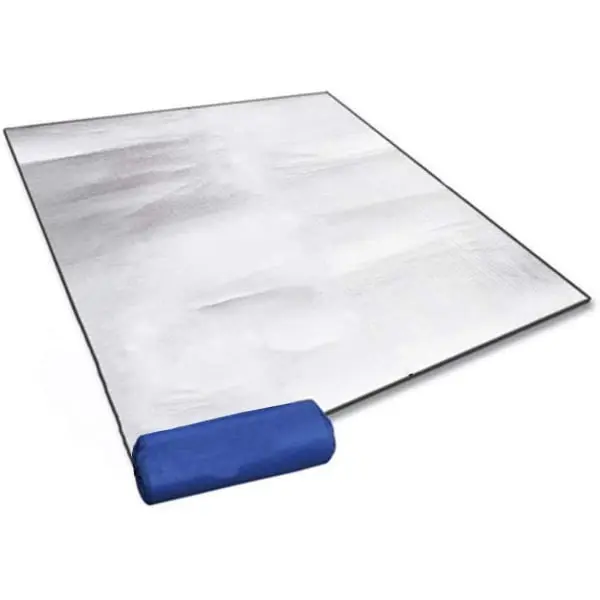Colchoneta para dormir Colchoneta aislante Espuma para camping, aislamiento térmico para protección del suelo de la tienda de campaña - 1