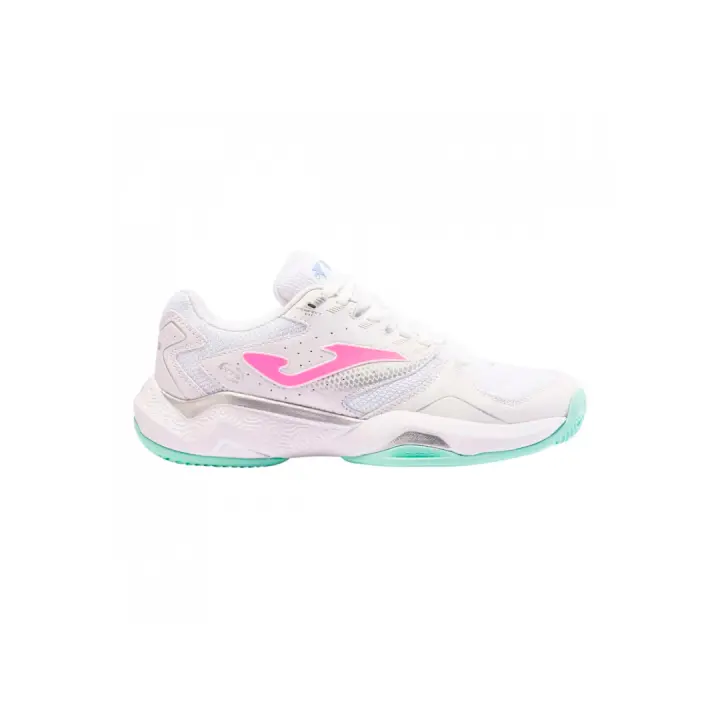 Zapatillas de pádel Joma Master 1000 Lady 2432 Blanco Rosa - 1