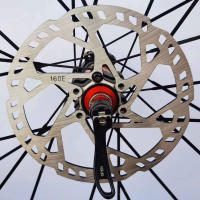 Freno De Disco Para Bici MTB E-Bike 2.3mm Thicken 140mm-220mm 6 Tornillos Acero Inoxidable Super Rigidez VS HS2 2mm - details 11