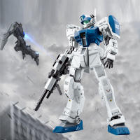 Figura De Acción GM Sparta RGM-79 HG 1/144 Escuadrón De Perros Blancos Y Nieve Juguete De Montaje DIY De Lujo Para Adultos - details 1