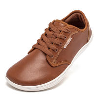 Zapatillas Minimalistas HOBIBEAR Para Hombre Y Mujer Calzado De Piel Artificial Sin Talón Cero Zapatos De Senderismo Unisex - details 12