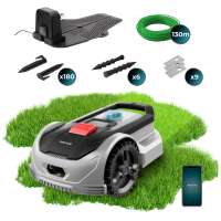Cortacésped Robot Conga GrassHopper 500 con Motor Digital Brushless - Superficie hasta 500 m2 - Control APP - Sensor Detector de Lluvia - details 0