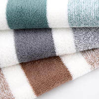 Toalla De Baño De Algodón Puro 100% Absorbente Alta Calidad Para Adultos Esp�adilla De Baño Para El Hogar Y Hoteles Tela Gruesa - details 13