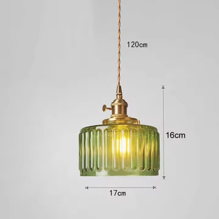 Lámpara Colgante Moderna Para Sala Comedor Cocina Y Barra E27 Cordón Ajustable Chandelier Lámpara Colgante Para Restaurante - 1