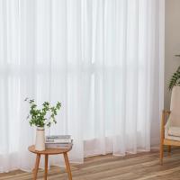 ARISE-STARLEY-Cortina para Ventana Dormitorio Translúcidas Visillos Paneles para Ventanas Cortinas Poliéster Translucida de Dormitorio Moderno Ojales Cortina Ventana Visillos Salon 150X260 cm - details 0