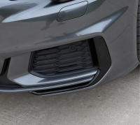 Luces Antiniebla Delanteras Para Audi A6 C8 19-21 Cubierta De Marco De Lámparas Decoración De Tiras De Cromo ABS Accesorios Exteriores De Auto - details 2