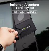 Porta Llaveros De Cuero PU Para Tesla Model 3 Y 2023 2022 Funda Protectora Completa Accesorios Para Llaves De Coche - details 0