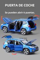 Modelo De Coche De Escala Subaru Forester SUV De 1:30 En Aleación De Metal Con Sonido Y Luz Vehículos Off-road Para Niños Regalos - details 6