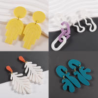 Set De Múltiples Múltiples De Molde De Resina Epoxy Para DIY Pendientes De Joyería Con Colgantes De Silicona Geométrica Herramientas De Arte - details 2