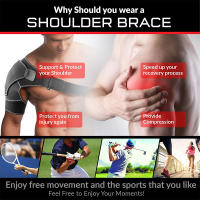 Músculo De Recuperación Deportiva Para Hombro Ajustable Para Hombres Y Mujeres Soporte De Estabilidad Espalda Alivio De Lesiones Tendinitis Prenda Compresora De Hombro - details 3