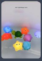 Juguetes De Baño Para Niños Animal De Iluminación Por Inducción Tortuga De Pesca En Red Juguete De Baño Para Bebés Unisex - details 4