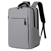 Mochila versión simple para notebook, bolso para computadora de negocios, mochila multifuncional, mochila de viaje de moda - details 5