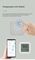 Sensor De Temperatura Y Humedad Tuya Con Pantalla LCD Mini Control Remoto Bluetooth Compatible Con APP Thermometer Hygrometer - details 5