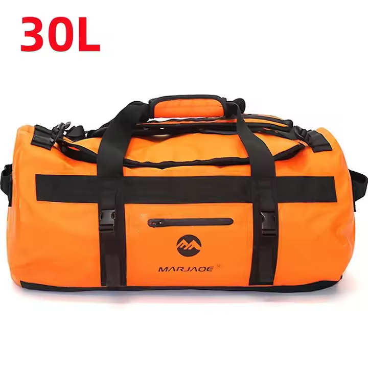 30L 60L 90L Bolsa de kayak Bolsa impermeable Bolsa de almacenamiento de equipo Seco Paquete de viaje de Playa - 1