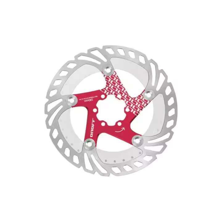Sonoff Disco de Freno Flotante 180mm Rojo para Reparación de Bicicletas - 1