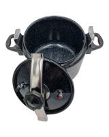 olla a presión 5 litros ideal para tus comidas  cocina rápida y saludable 22cm - details 2