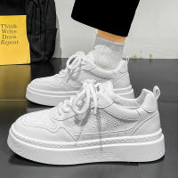 Zapatos Casuales Para Hombre De Cuero De Alta Calidad Comodidad Plataforma Antideslizante Zapatillas Deportivas Con Suela Gruesa Para Correr - details 9