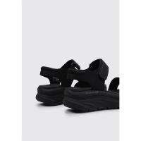 Skechers D'LUX WALKER Sandalias Planas Mujer Negro - details 2