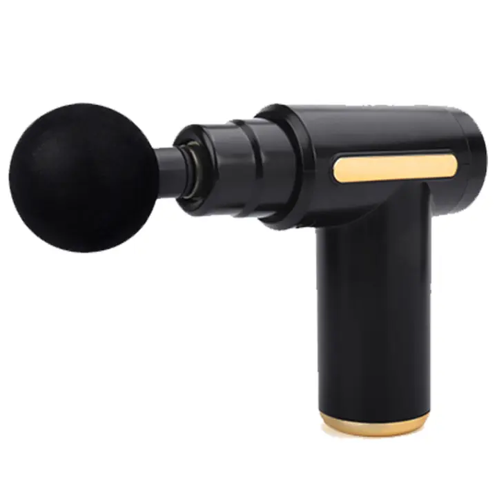 Pistola de Masaje para Alivio del Dolor y Masajeador de Músculos con 4 Cabezales de Masaje Ajustables - 1