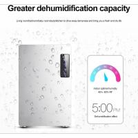 Deshumidifier Eléctrico de 2200 ml, suspensión automática, Temporizador, desesshaelo Automático,Modo de Sueño, para Baño y Dormitorio - details 10
