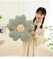 Cojín Decorativo De Silla De Oficina Y Mesa De Comedor Nuevo Macarón Transpirable Con Diseño De Flor De Cinco Pétalos Para Hogar - details 5
