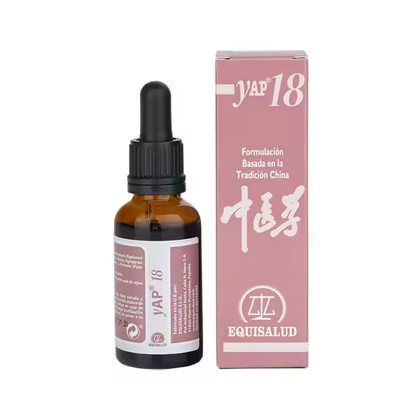 Yap-18 Acumulación de Humedad 31 ml  Equisalud - 1