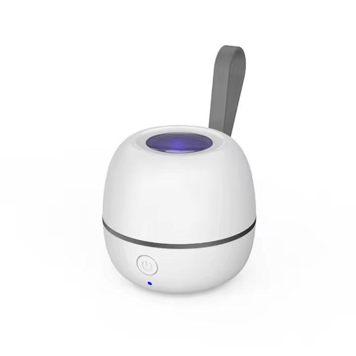Esterilizador UV Portátil para Chupetes , Auriculares Bluetooth - 2 en 1 con Almacenamiento Higiénico - 1