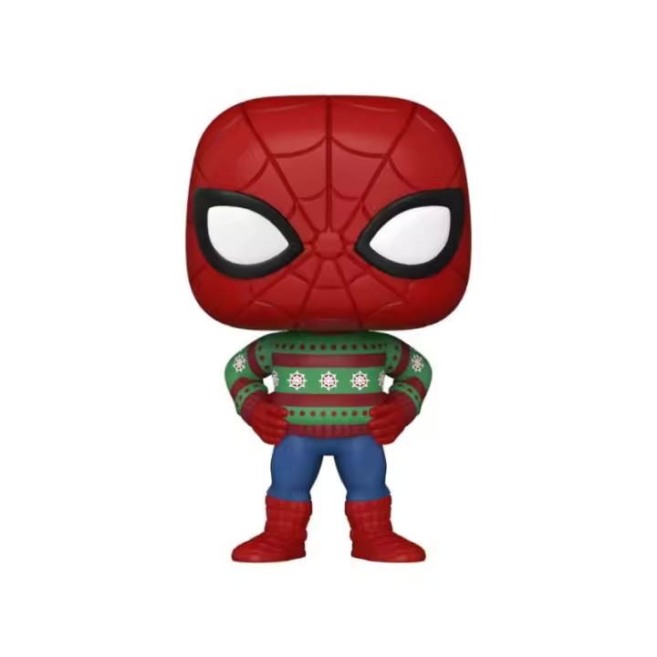 Funko POP! Vinyl - Holiday- Spider-Man - Marvel - Figura Coleccionable Oficial - Juguete para Niños y Adultos - Fans - Diversidad de Personajes y Temáticas - 1