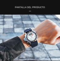 Reloj Deportivo Para Hombre SANDA Cuarzo Digital Resistente Al Agua Con Alarma Pantalla Dual Reloj Masculino De Cuarzo Dual Pantalla Digital Resistente Al Agua - details 10