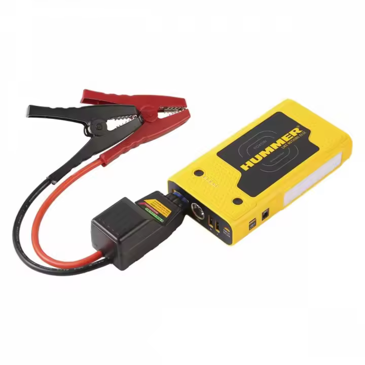 HUMMHXPRO Arrancador Bateria 12V 10000Ah Powerbatt Hummer función arranque, linterna y cargador dispositivos móviles - 1