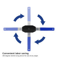 Herramienta De Reparación De Garaje Para Coche Y Motocicleta: Llave De Cilindro De Freno Con Aparato De Espalda Para Pistones Singulares Doble Y Cuadruple Accesorios De Motocicleta Y Automóvil - details 3