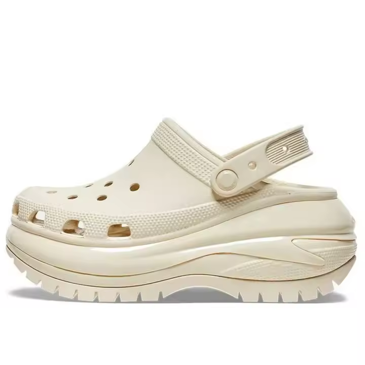 Zuecos Crocs  para mujer en color blanco - 1