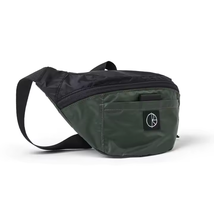 Riñonera Polar Skate Co Hip Bag Verde Negro Olive Black 5056336653132 - 1