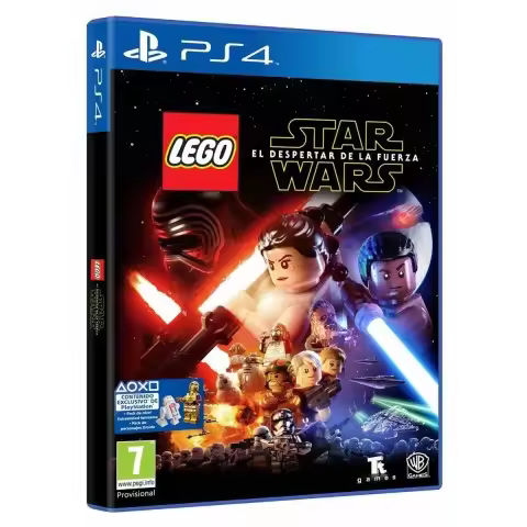 Lego: Star Wars Ep7 Juego para Consola Sony PlayStation 4 [PAL ESPAÑA] - 1