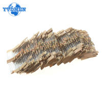 Kit De Resistentes De Película De Carbono 300/1000pcs 0.5W 1/2W 1R-3M 1R-10M Ohm Con Tolerancia De 5% Resistencia De Cuatro Anillos Coloridos - details 3