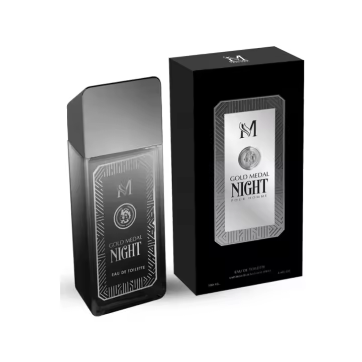 Gold Medal Night Eau de Toilette pour homme 100ml Montage Brands Fragancia inspirada en otros perfumes Colonia Hombre - 1