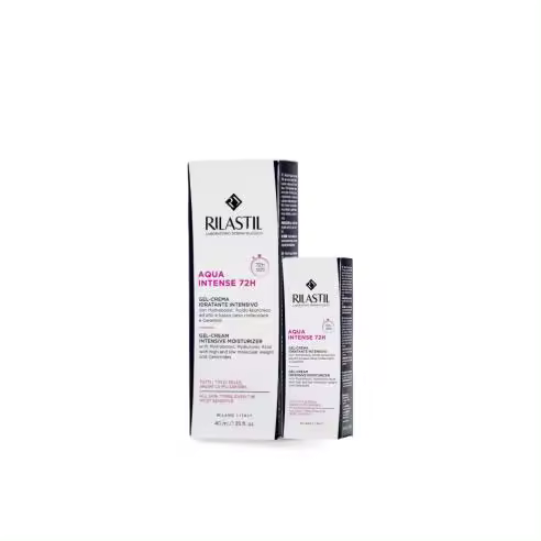 Rilastil Aqua Intense 72H Gel crema 40 ml + Minitalla 15ml - 1