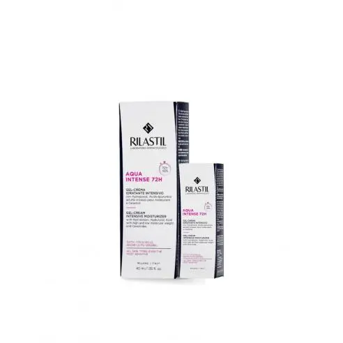 Rilastil Aqua Intense 72H Gel crema 40 ml + Minitalla 15ml - 1
